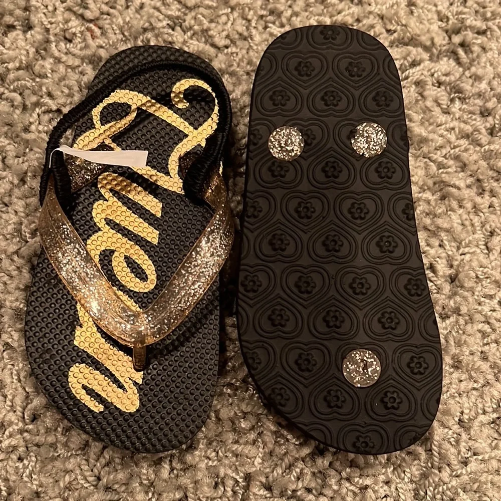 Mini Queen Flip Flips Toddler 8/9